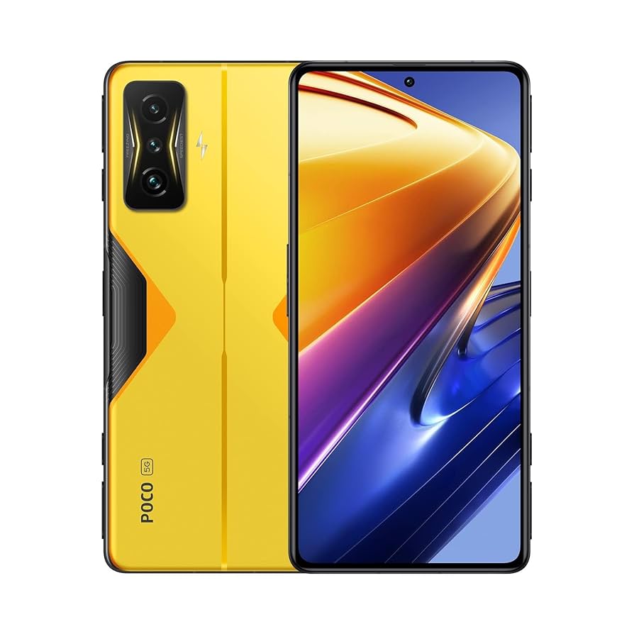 Xiaomi - POCO F4 GT イエロー RAM 8GB/ROM128GB 日本国内モデル Xiaomi Poco F4 GT 5G Dual Sim 128GB Yellow (8GB RAM